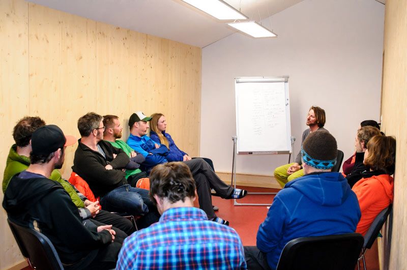 Feedbackrunde Feedbackrunde