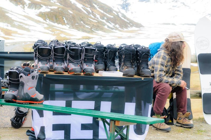 Splitboard Spring Fest Deeluxe Splitboard Spring Fest Deeluxe