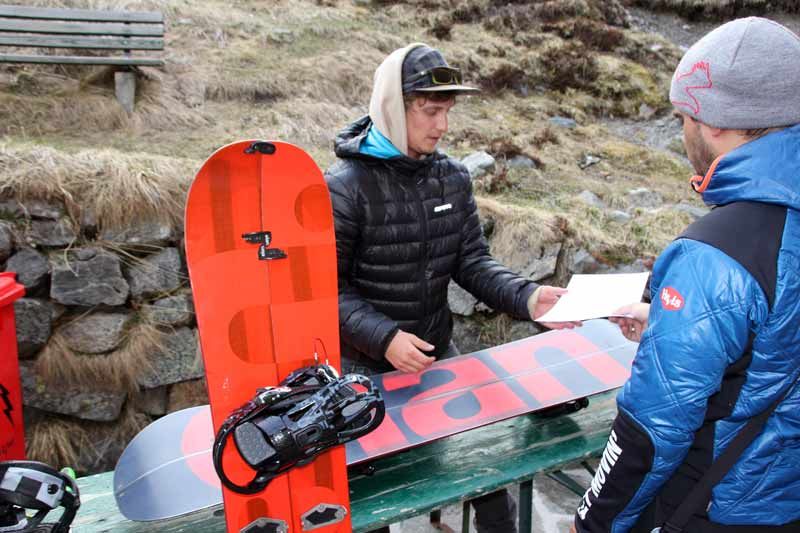 Splitboard Spring Fest Elan Splitboard Spring Fest Elan