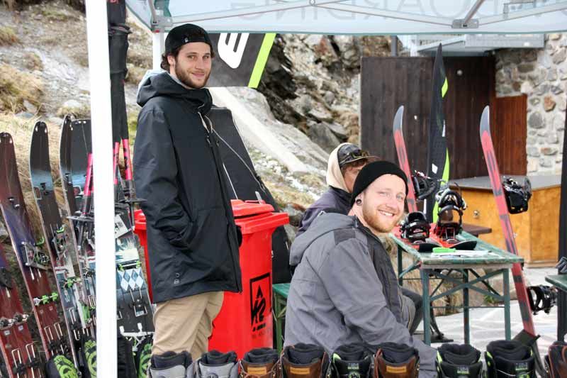 Splitboard Spring Fest K2 Splitboard Spring Fest K2