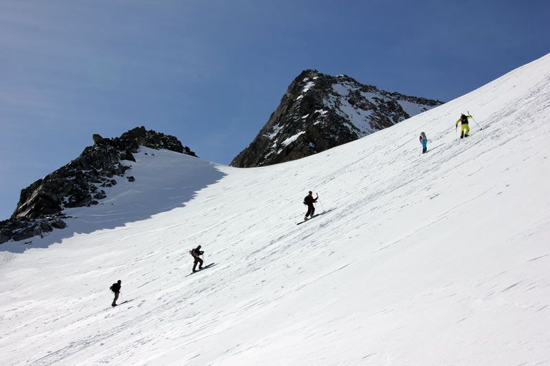 Splitboarding Springfest 2016