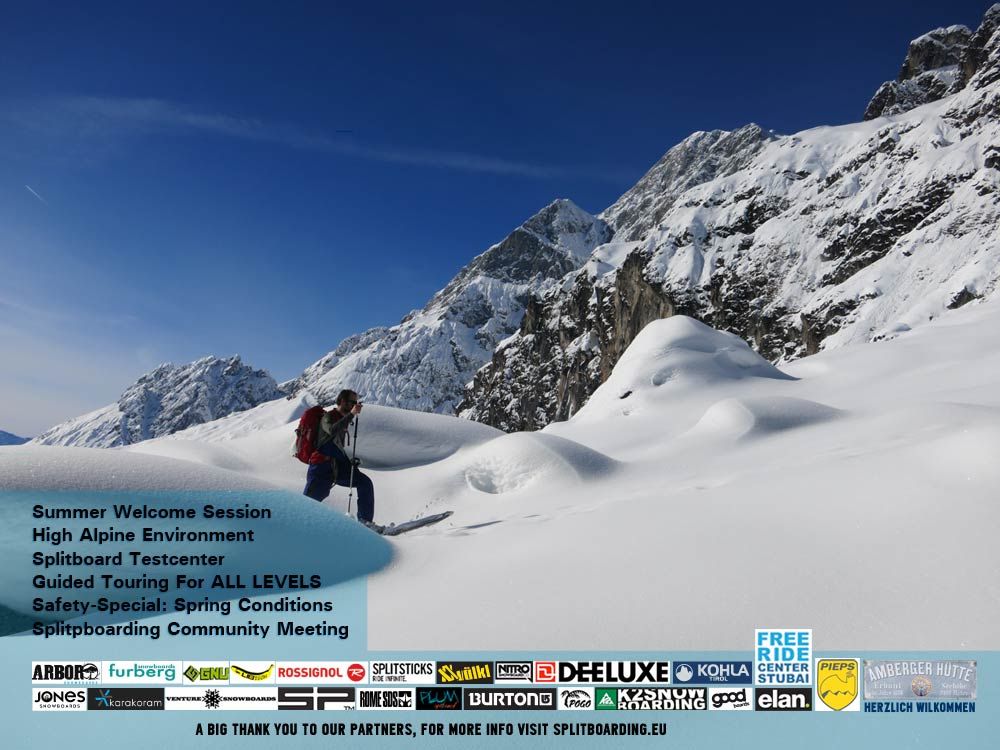 Splitboarding Spring Fest 2015 News