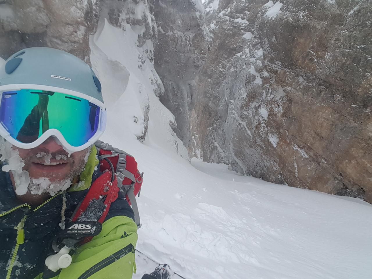 Splitboarding Test 8-19-4 Kalt wars