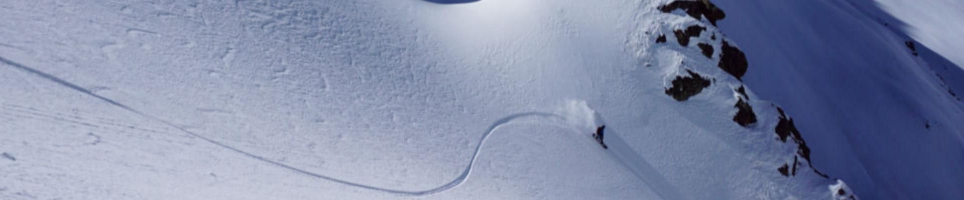 Splitboarding at Arlberg top conditions