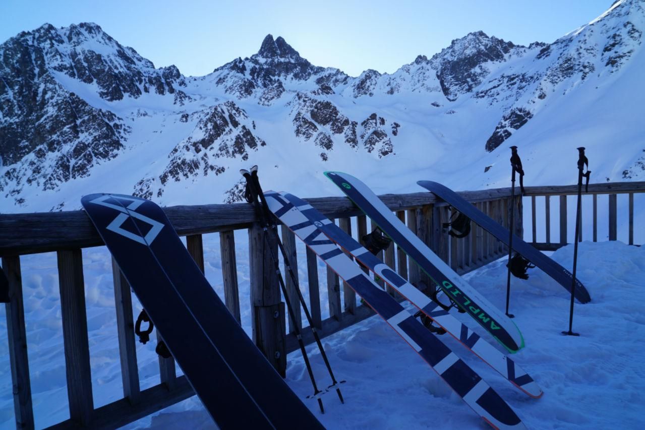 Splitsticks alive? Splitboarding at Arlberg board mix