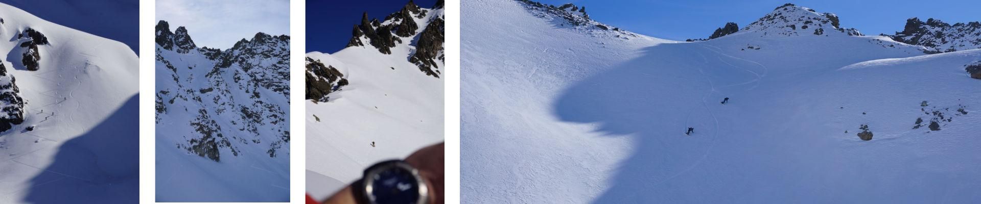 SPlitboarding at Arlberg 3er 2