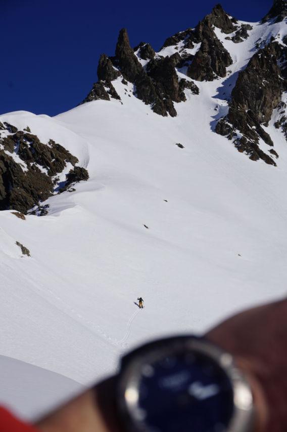 Significant warming Splitboarding at Arlberg risklevels