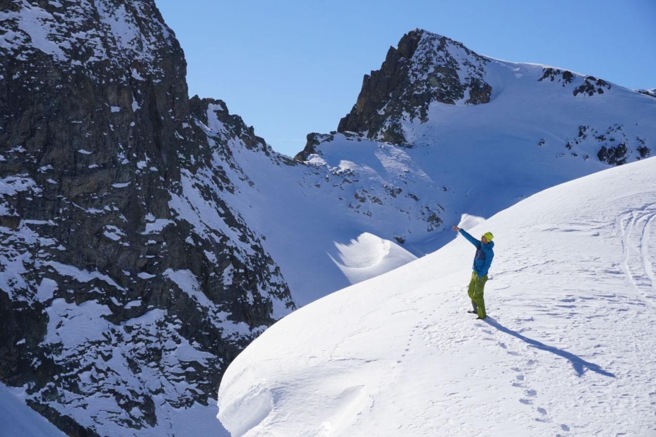 THere I want to go Splitboarding at Arlberg endless options