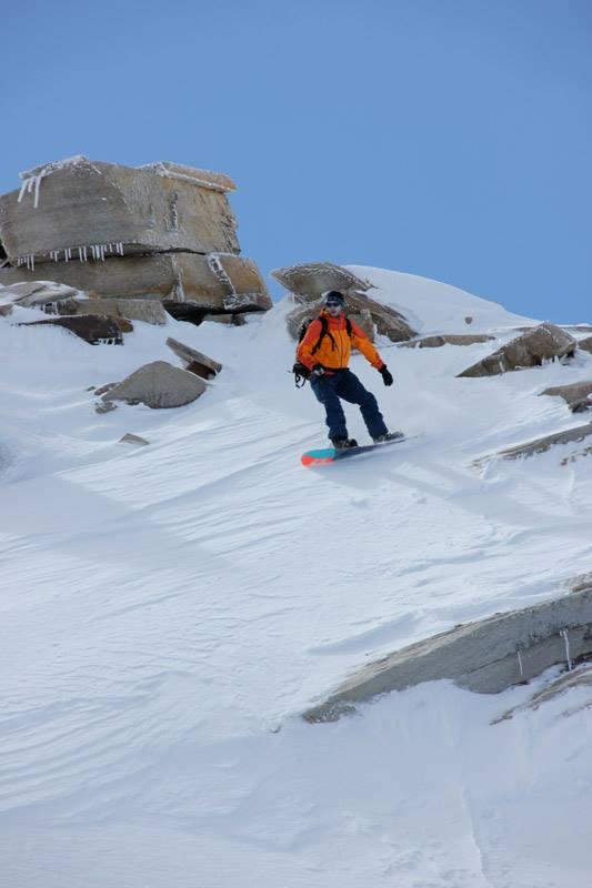 Völkl am Grand Paradiso