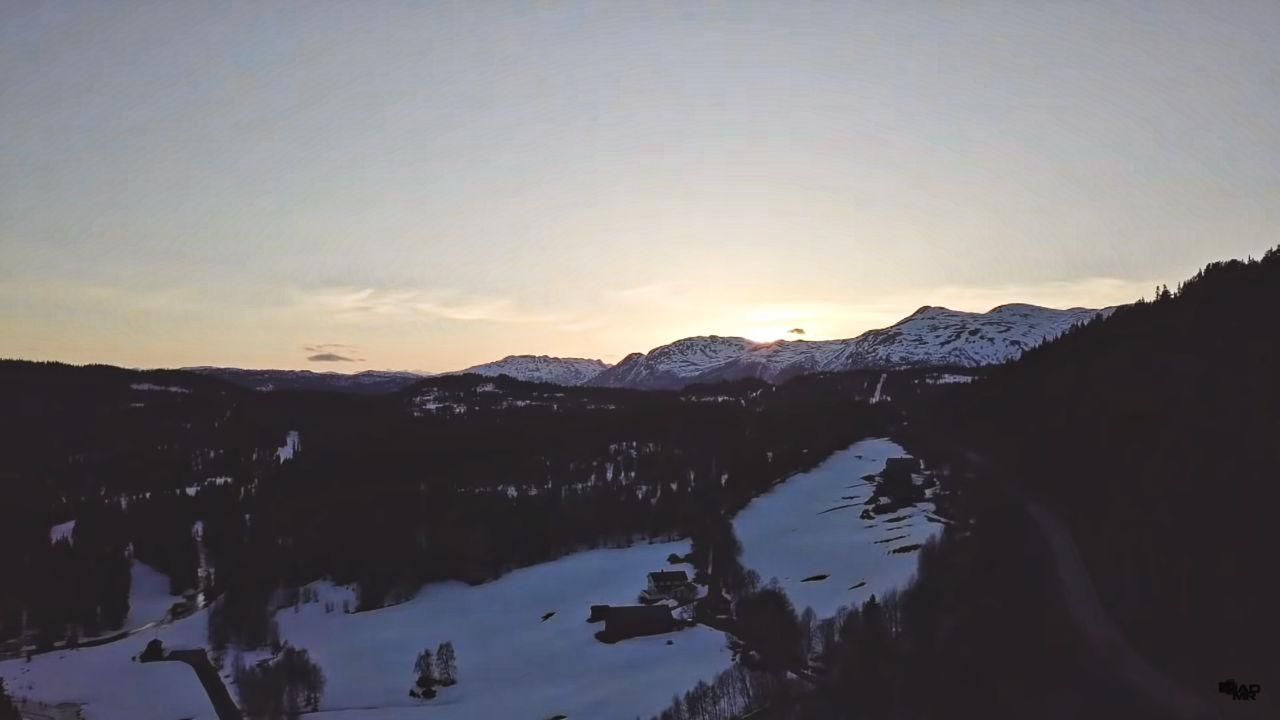 Landscape Jotunheimen Jotunheimen sunrise