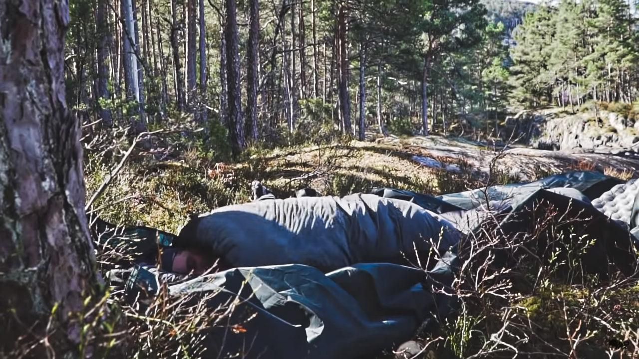 Sleeping in the woods Jotunheimen, free sleeping alowed