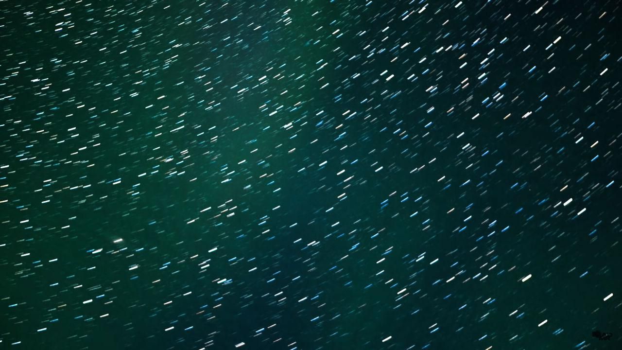 Nothern Lights Jotunheimen Nothern Lights with stars