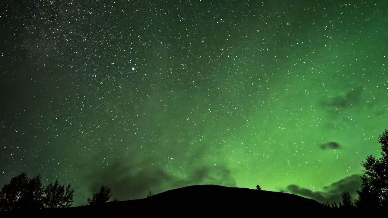 Nothern Lights 2 Jotunheimen greenbird