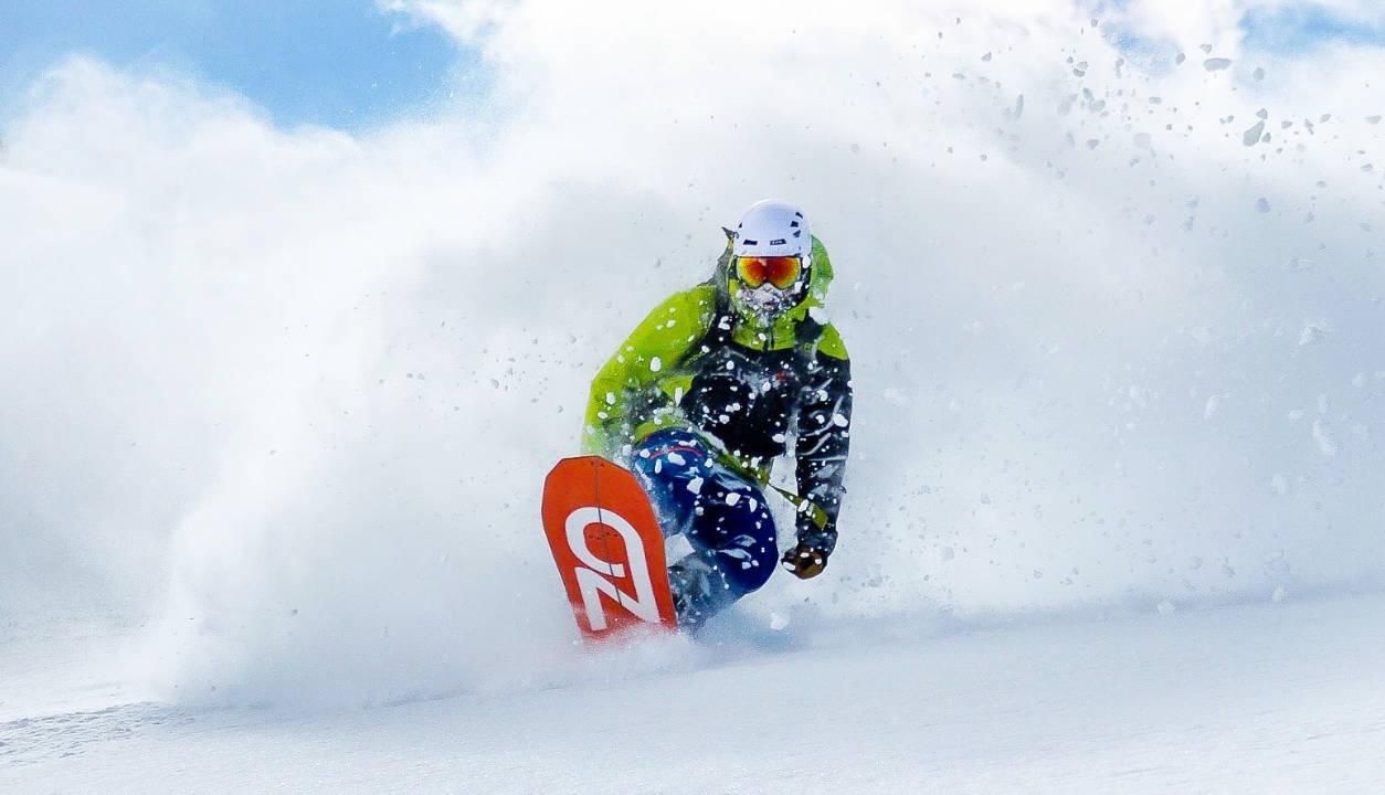 PowWow The dream of every splitboarder