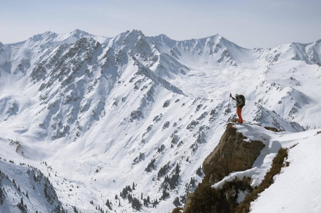 Summit Flush The beauty of solitude