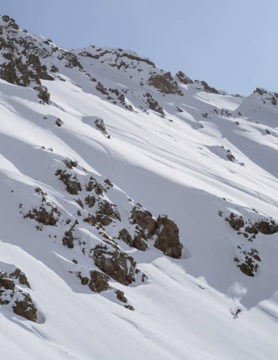 Riding until you cry Best terrain for splitboarding