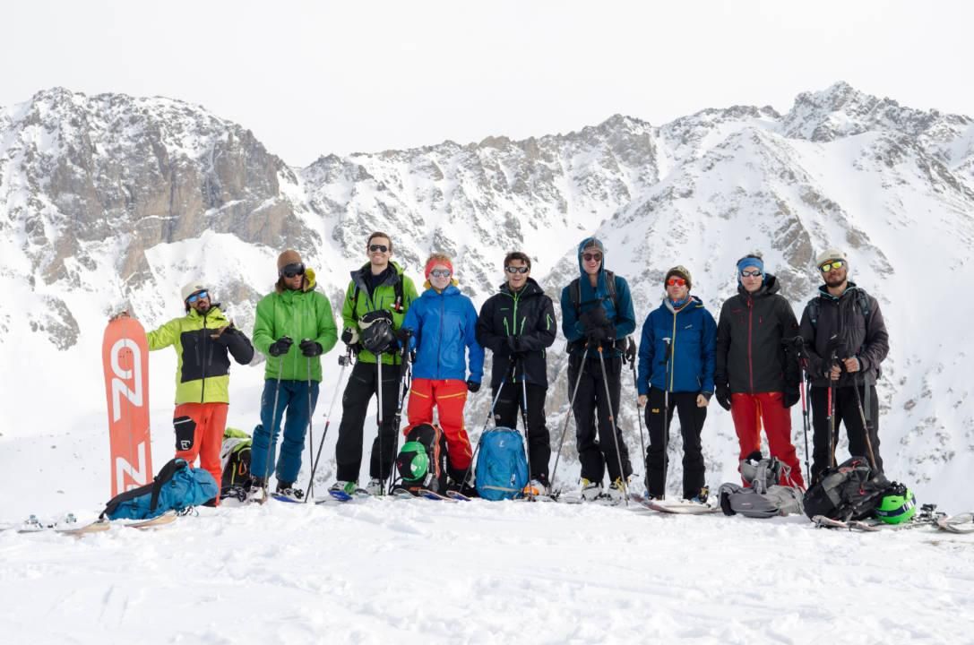 Group Picture That was the crew