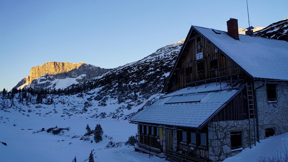 Pühringer Hütte Pühringer Hütte