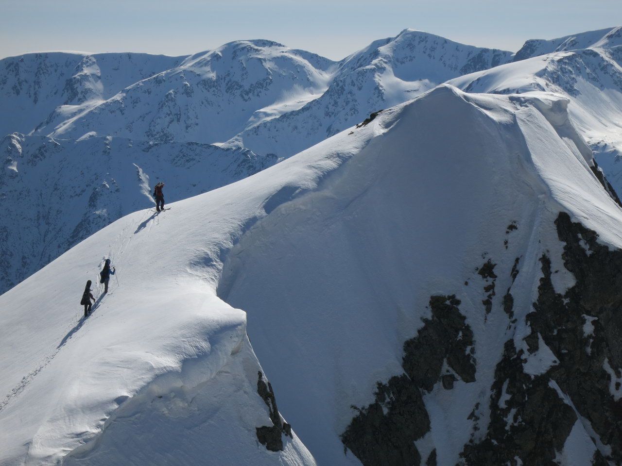 at the summit at the summit