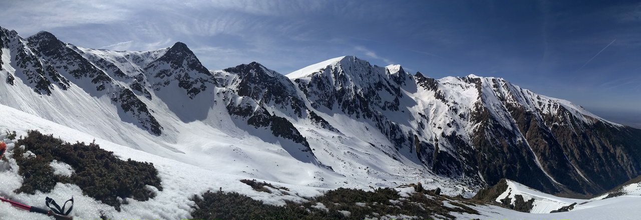 Panorama Valea Sambetei Panorama Valea Sambetei