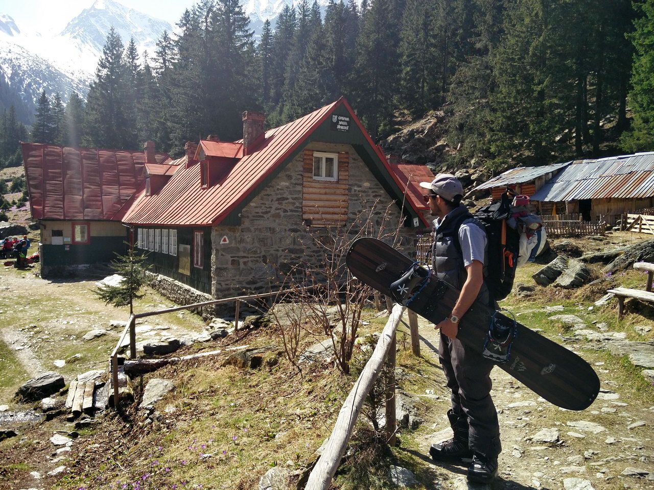 Splitboard Memories from the Carpathians