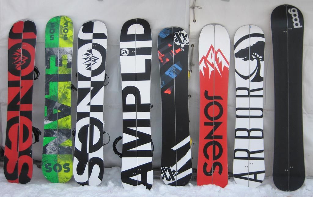 Splitboards 2014 Back Splitboard Impression 2014