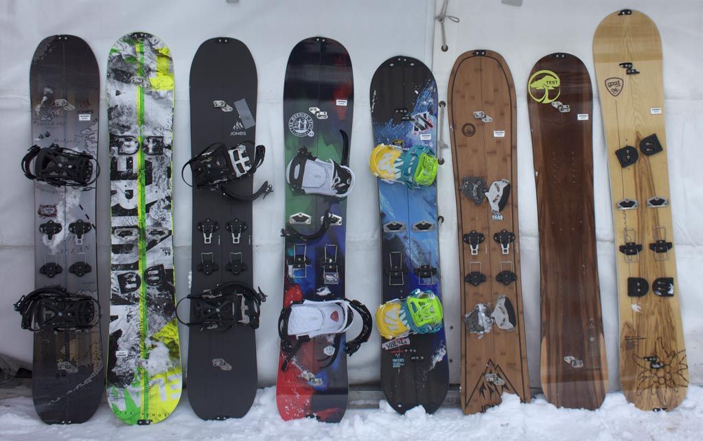 Splitboards 13/14 First Impression Session