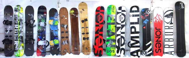 Splitboards 13/14 First Impression Session Splitboards 13/14 First Impression Session