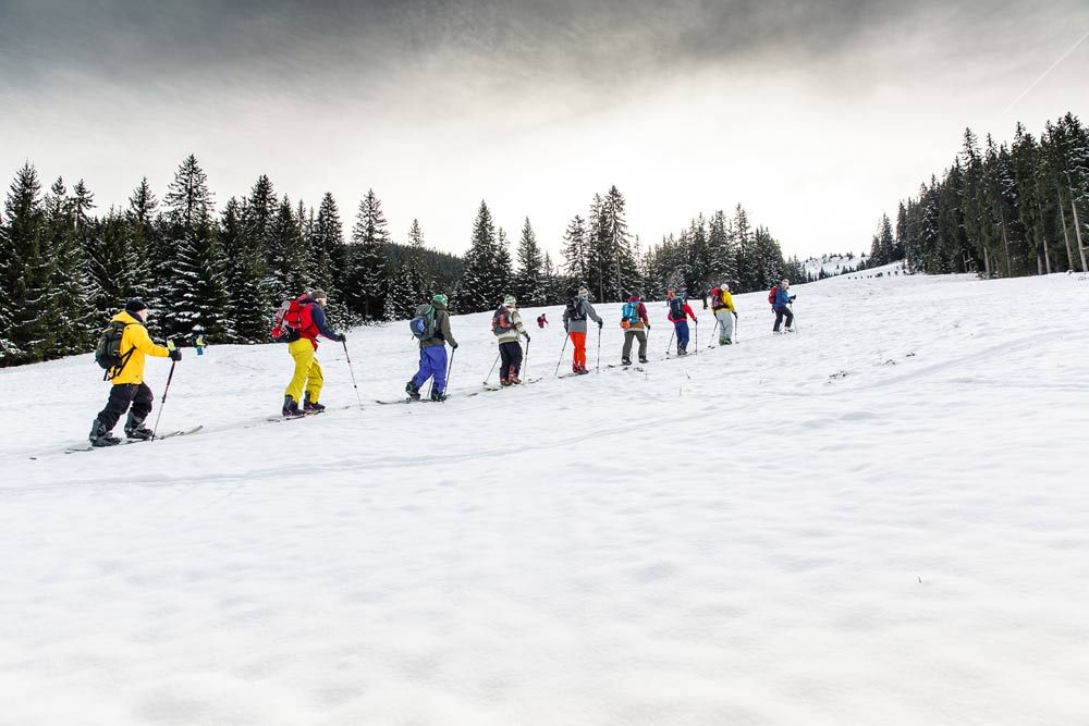 Splitboard Touring