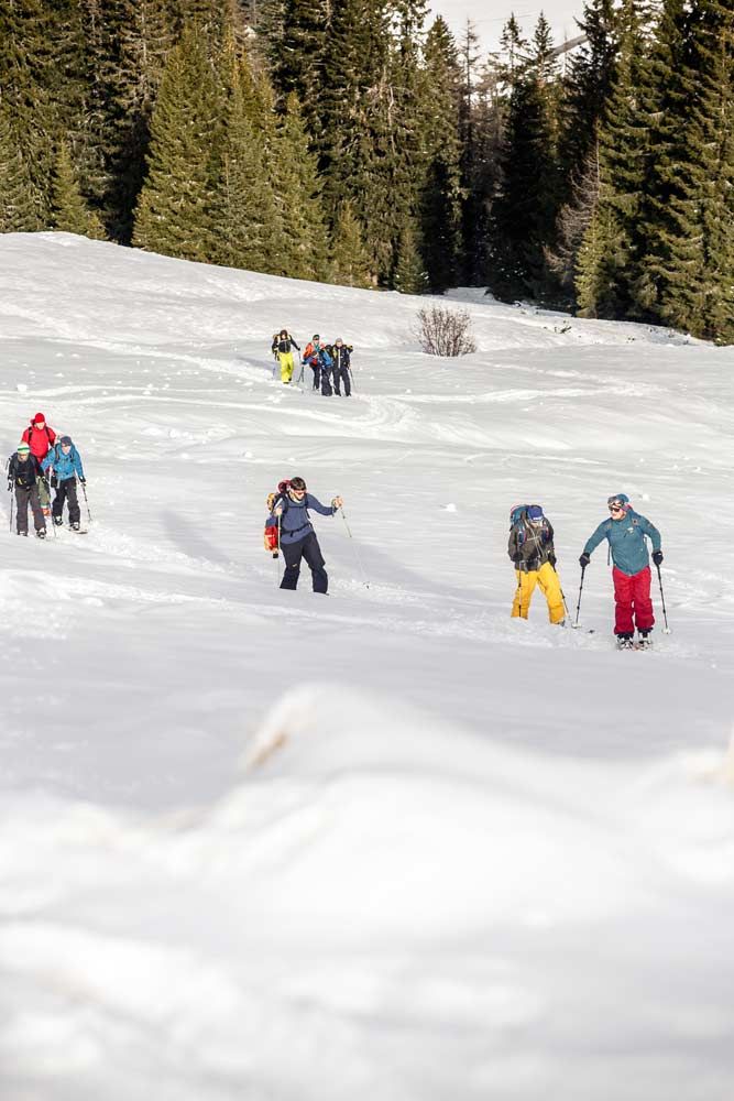 Untouched ascent