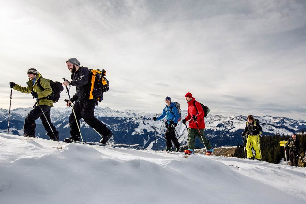 Splitboard Touring 3