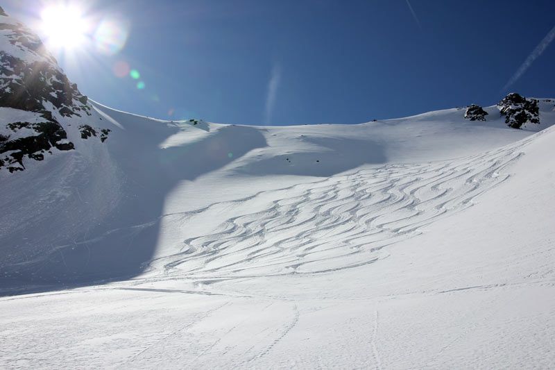 Spuren im Schnee Spuren im Schnee