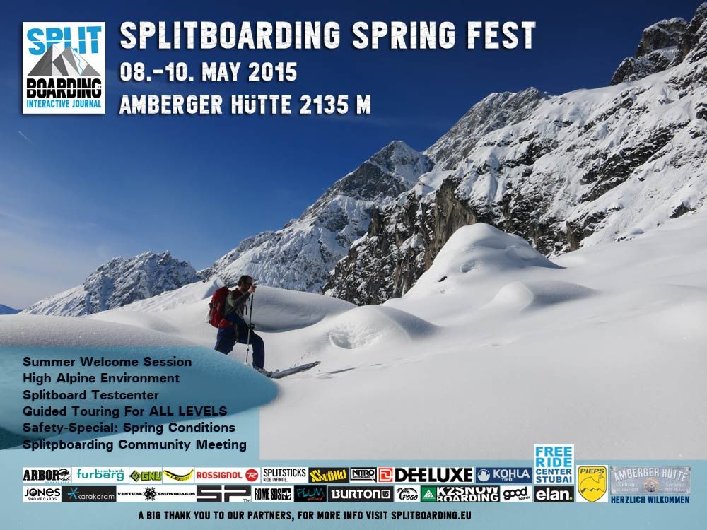 Splitboarding Spring Fest 2015 Splitboarding Spring Fest 2015