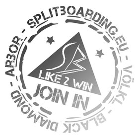 Splitboarding Like Share Win Contest