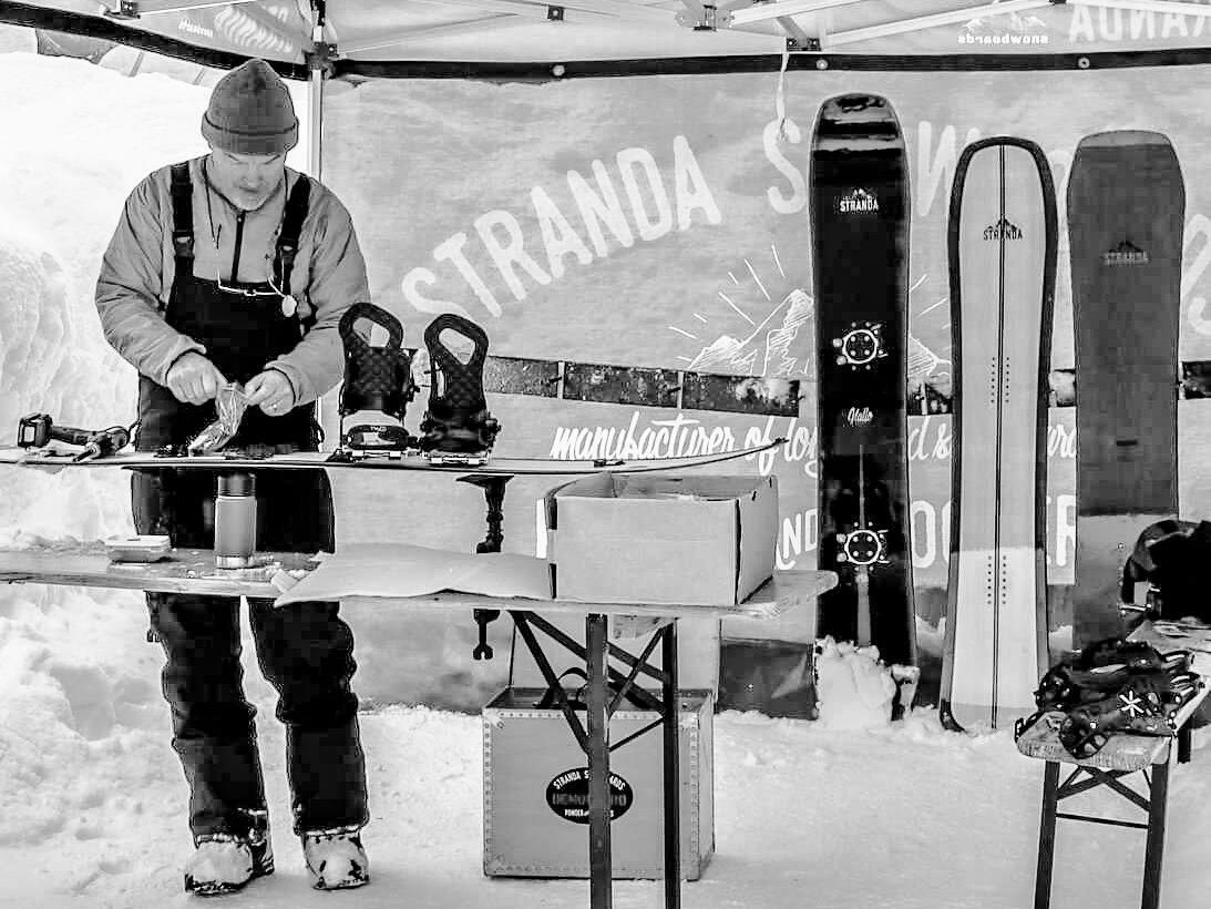 Stranda Descender Split Präsentation