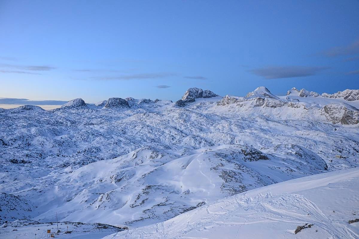 Dachstein Plateau Panorama