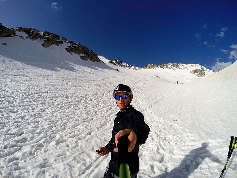 Sommer Splitboarding Spanien Sommer Splitboarding Spanien