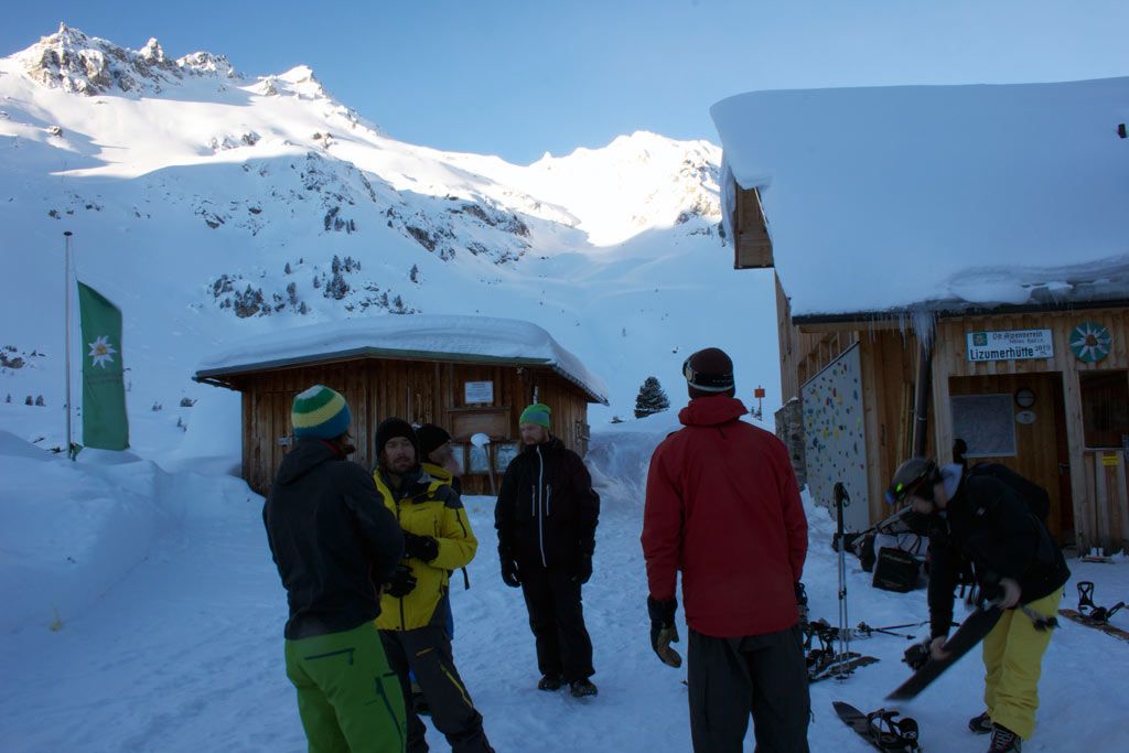 Sunny Day at Lizumer Hütte