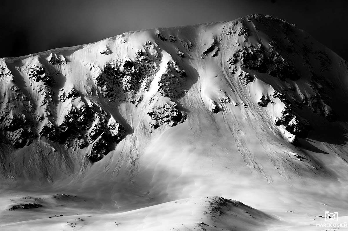 Splitboarding im Tatra Gebirge