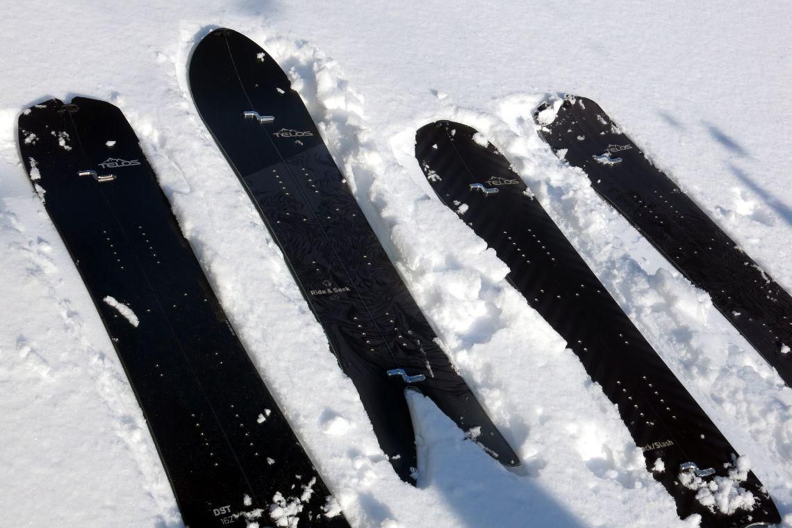 Brandnew brand: Telos Snowboards
