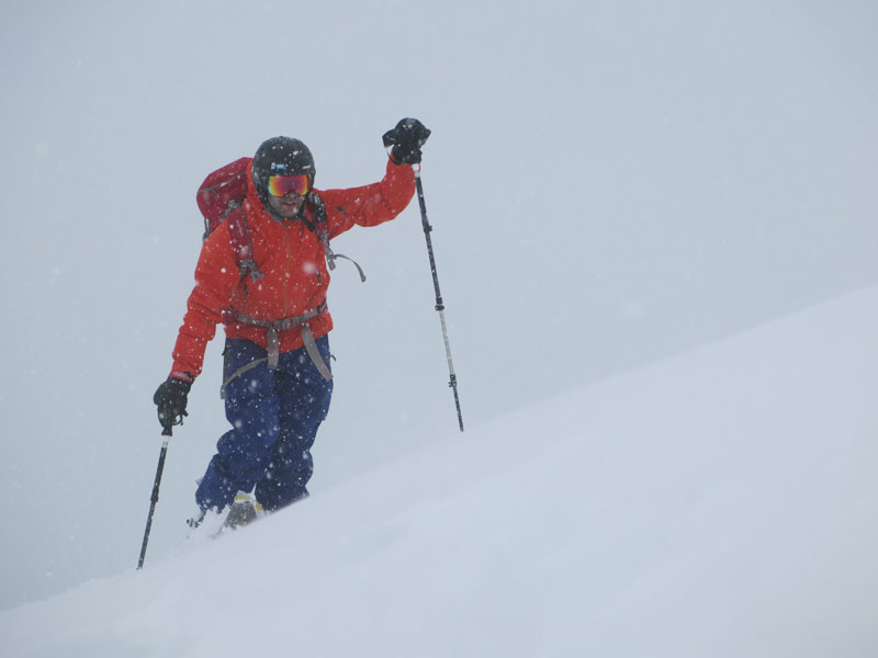 Smith helmet und goggle test beim hike Smith helmet und goggle test beim hike