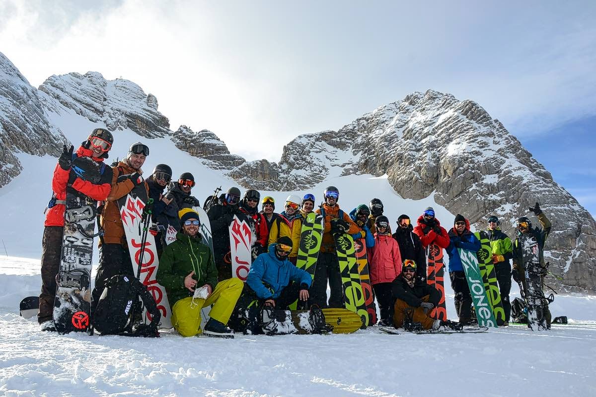 Jones und Freunde unterm Dachstein