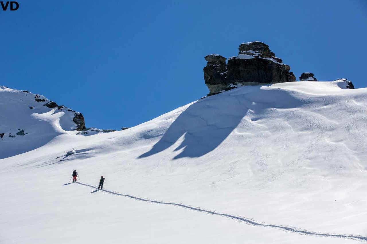 Getting up Splitboarding in the year of the rooster two splitters ahead