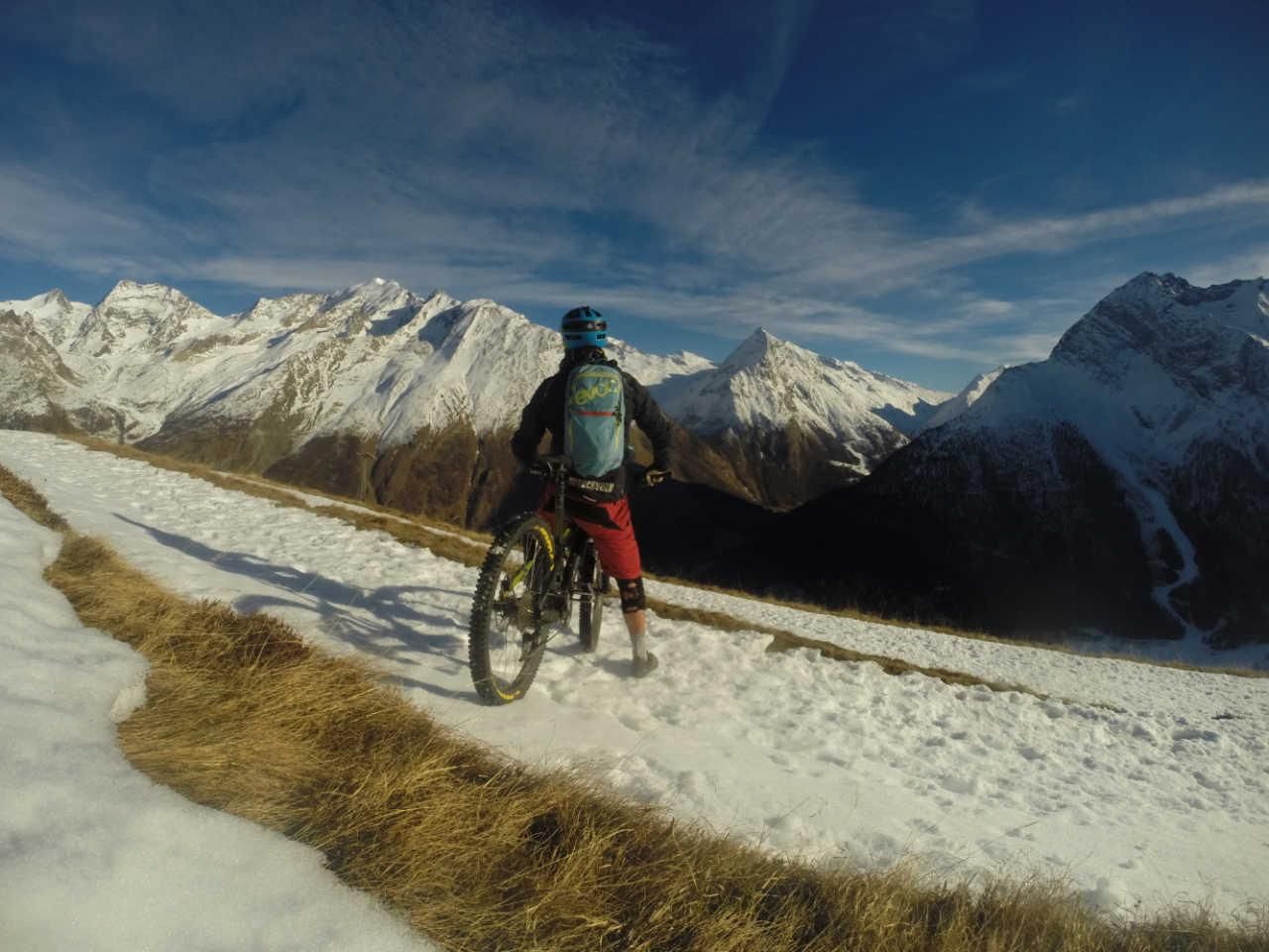 Richy can`t wait for the snow Rehab to get fit again