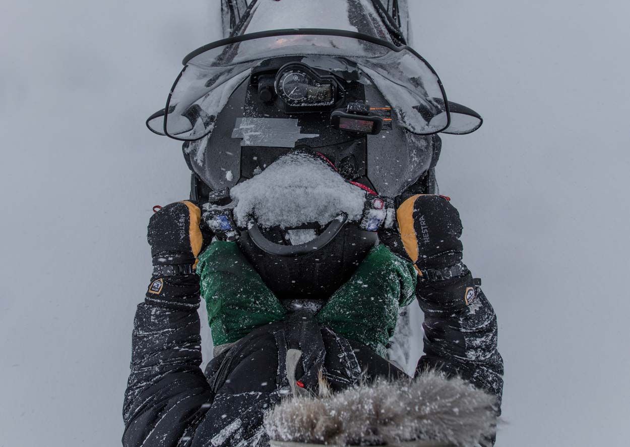 Splitboard Expeditions at the Arctic Circle - wanna ride by yourself? Here you can do it Splitboard Expeditions at the Arctic Circle - wanna ride by yourself? Here you can do it
