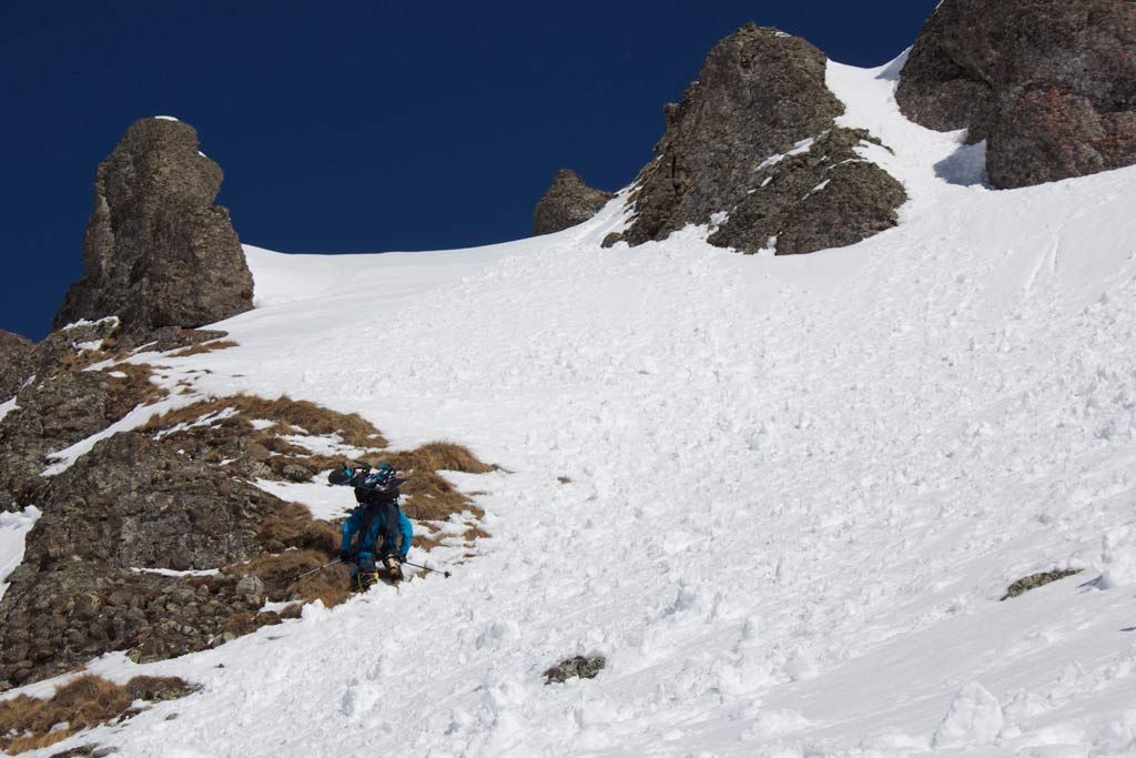 Blick nach Oben, Pardon Schön - Steil - Sonnig - Pardon