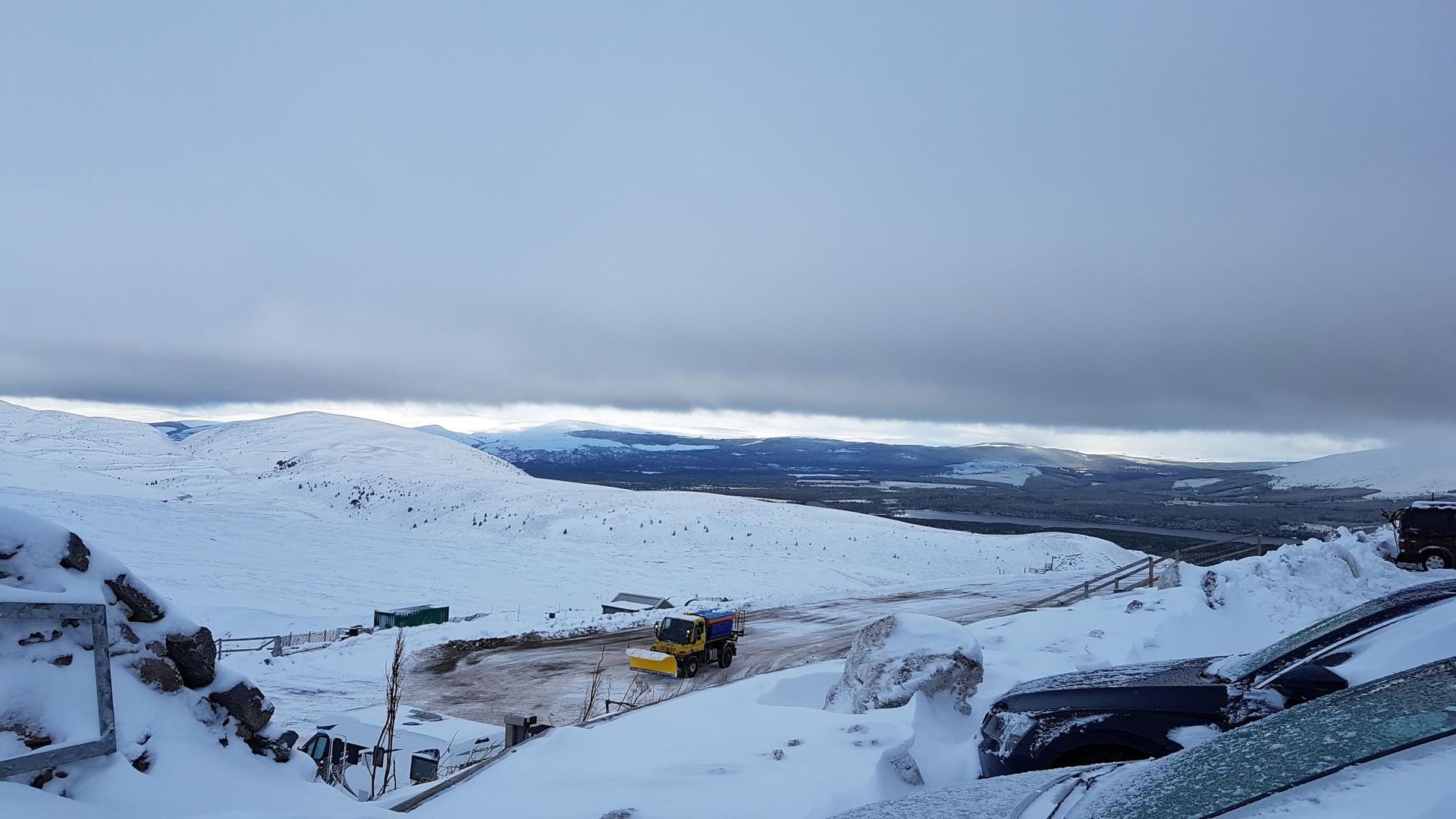 #UPBATTLE 2019 - A Scottish splitboarding demo weekender