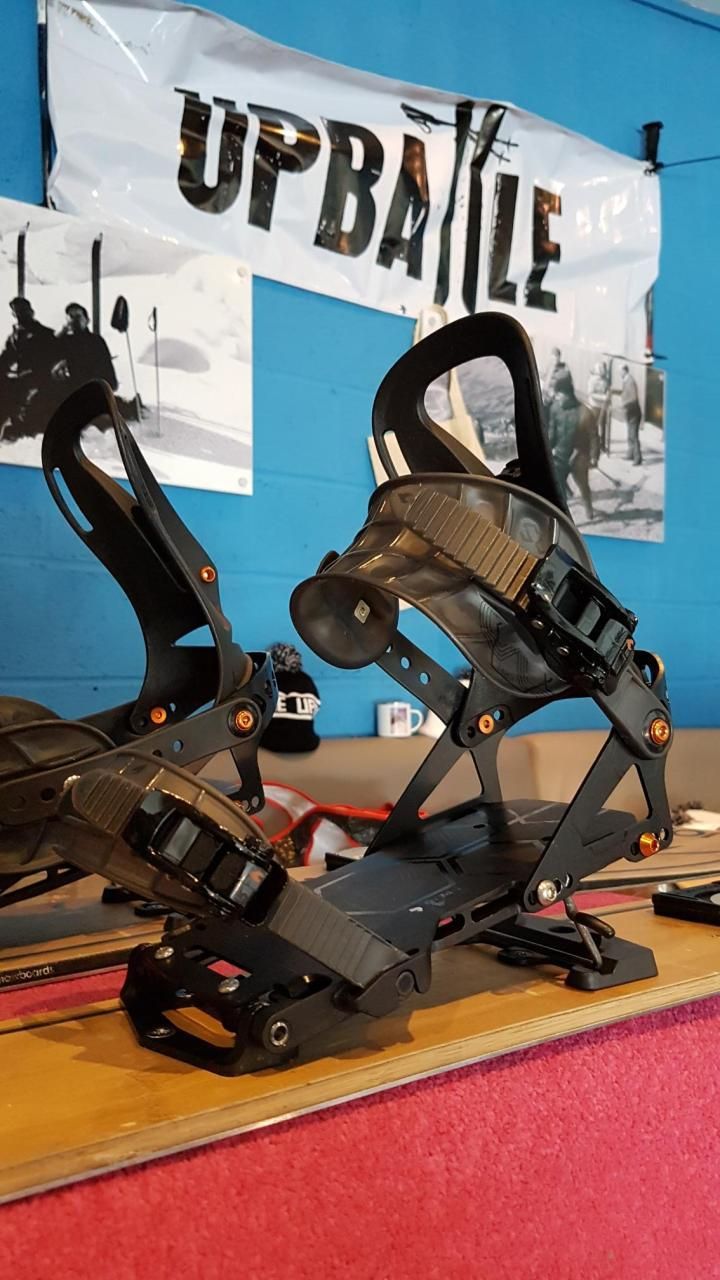 Spark R&D Test Bindings pic by Russ Shea dopeshots