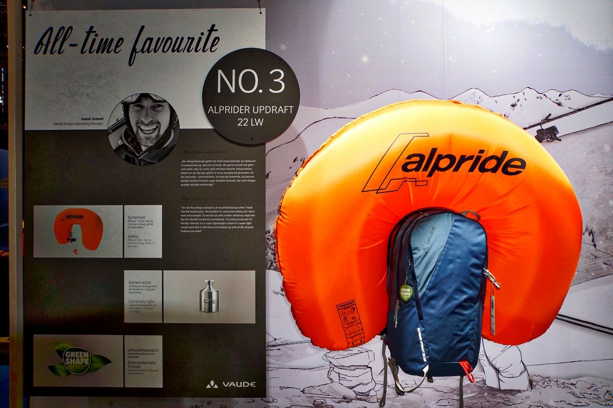 Vaude ABS Rucksack Vaude ABS Rucksack