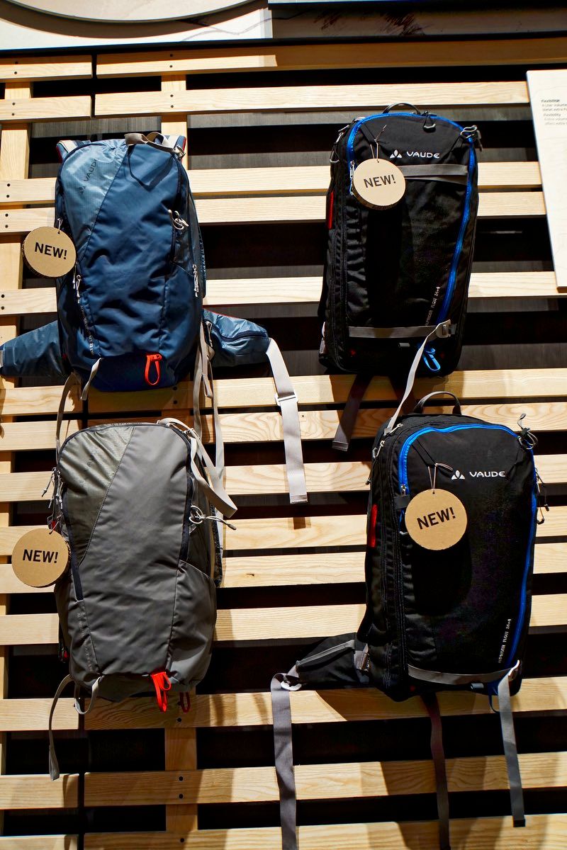 Vaude Airbag Rucksack Collection Vaude Airbag Rucksack Collection